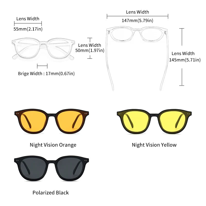 The GCV Horizon – Night Driving Eyewear
