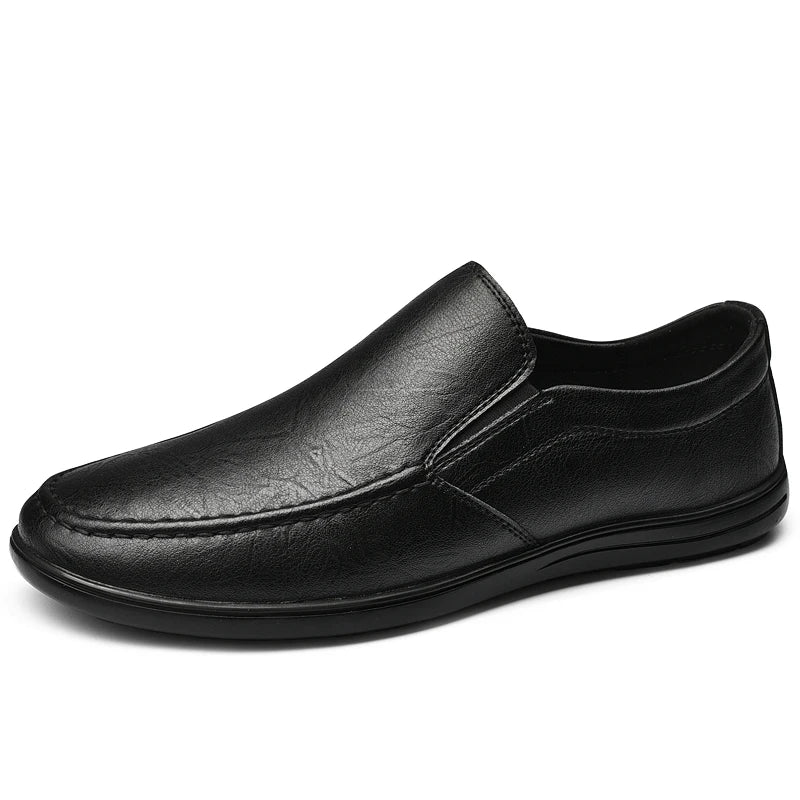 The Executive Deck – Breathable Slip-On Business Loafers