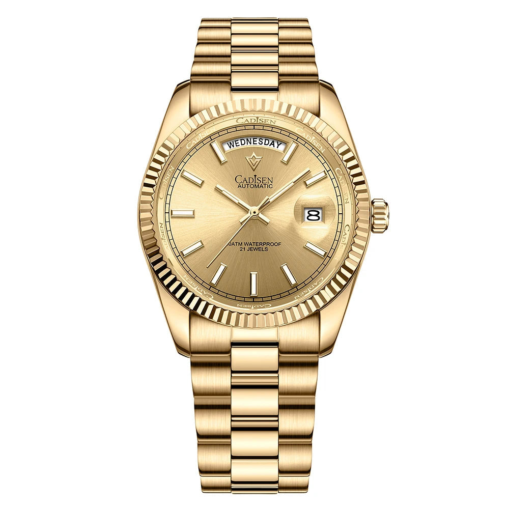 The Prestige Mechanical Watch – CADISEN DD40 for Men