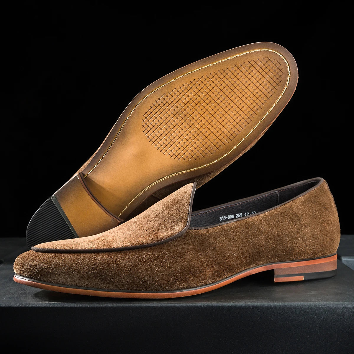 The Elite Loafer – Genuine Leather Handmade Footwear