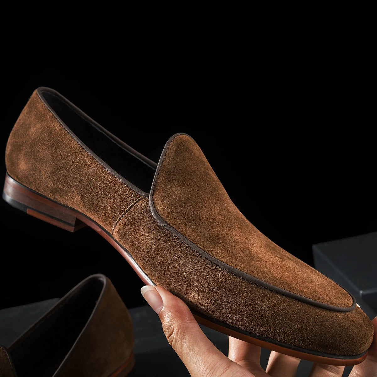The Elite Loafer – Genuine Leather Handmade Footwear