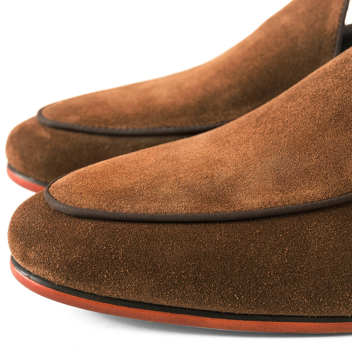 The Elite Loafer – Genuine Leather Handmade Footwear