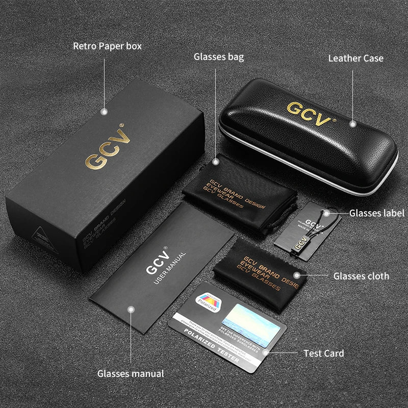 The GCV Horizon – Night Driving Eyewear