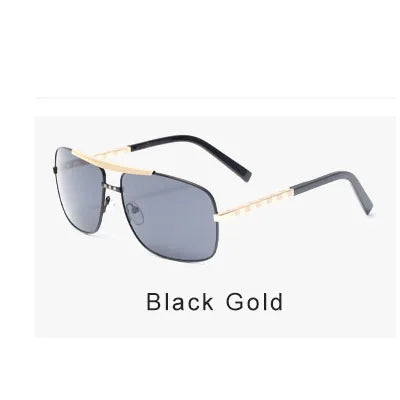The Retro Classic – Luxury Square Sunglasses for Men