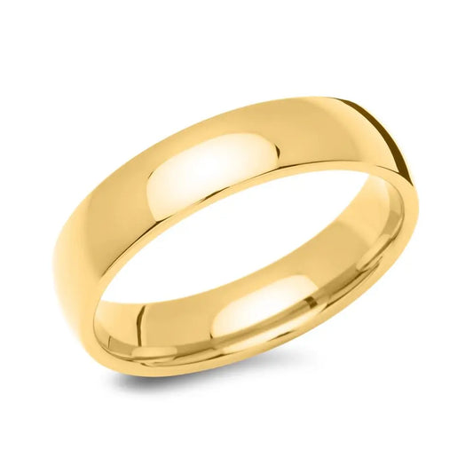 The Classic Polished Steel Ring