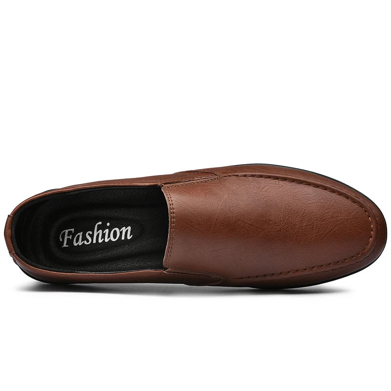 The Executive Deck – Breathable Slip-On Business Loafers