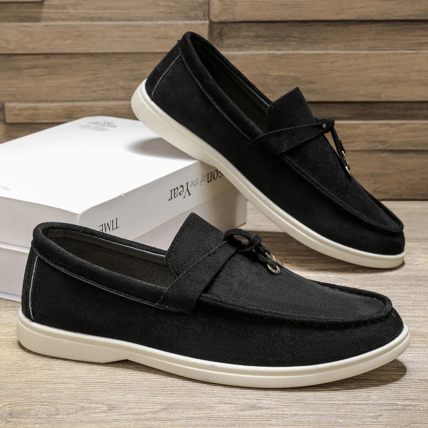 The Maritime Loafer – Casual & Business Suede Shoes