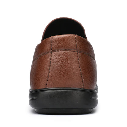The Executive Deck – Breathable Slip-On Business Loafers