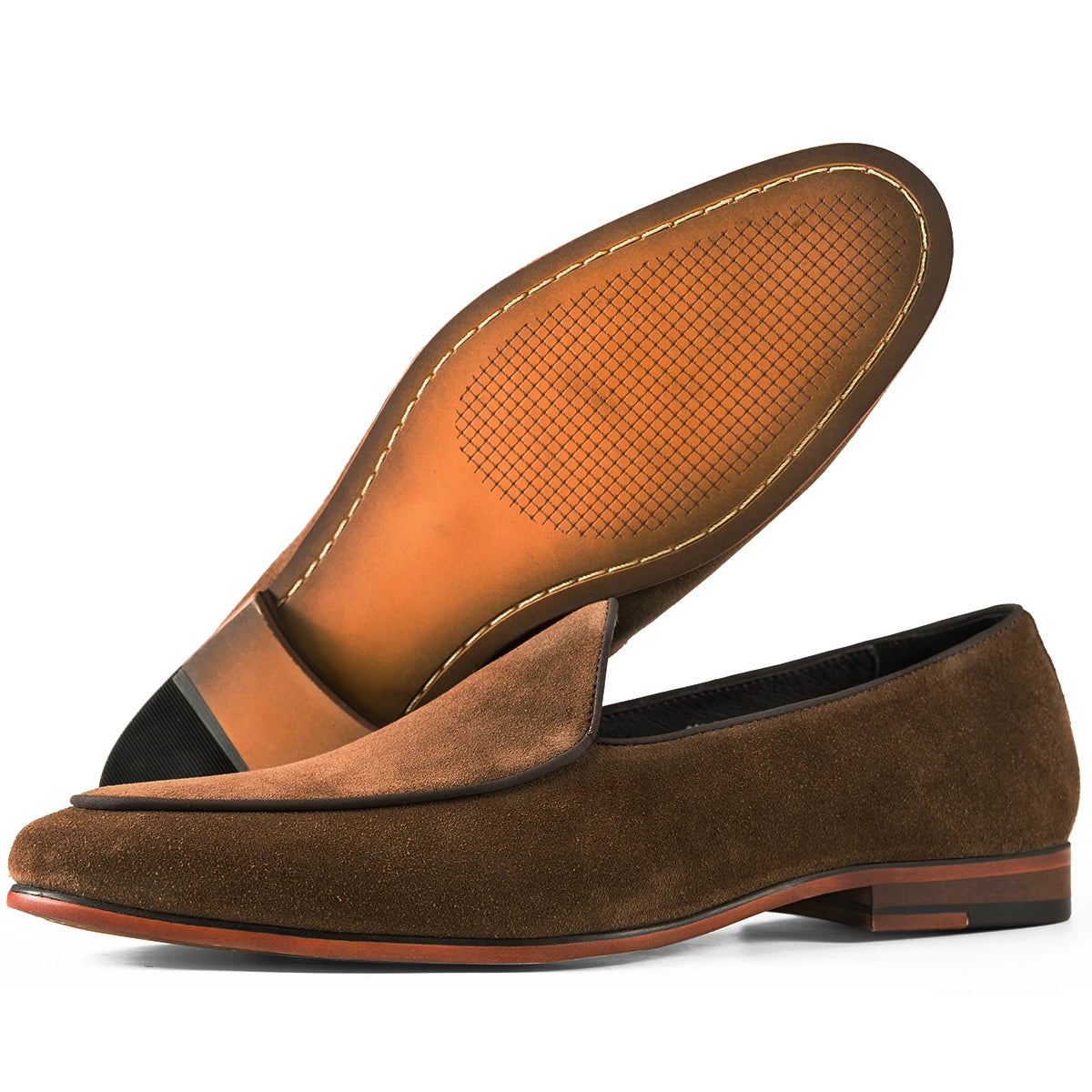 The Elite Loafer – Genuine Leather Handmade Footwear