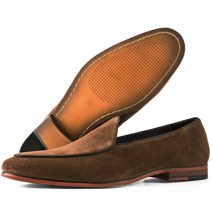 The Elite Loafer – Genuine Leather Handmade Footwear