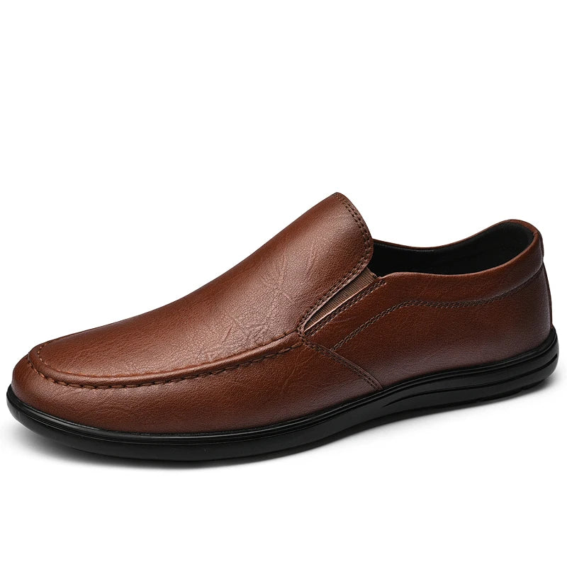 The Executive Deck – Breathable Slip-On Business Loafers