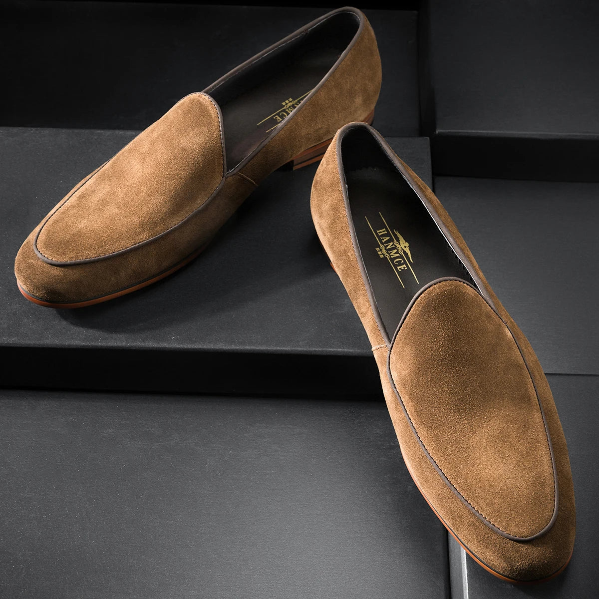 The Elite Loafer – Genuine Leather Handmade Footwear