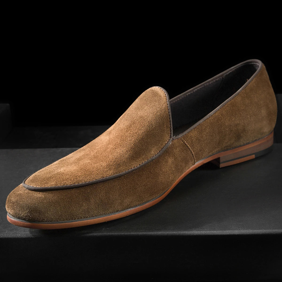 The Elite Loafer – Genuine Leather Handmade Footwear