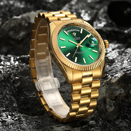 The Prestige Mechanical Watch – CADISEN DD40 for Men