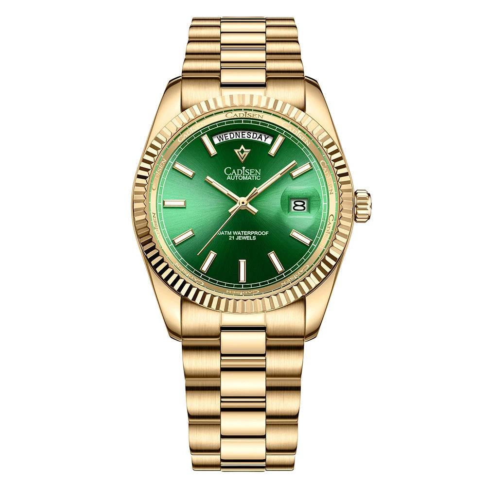 The Prestige Mechanical Watch – CADISEN DD40 for Men