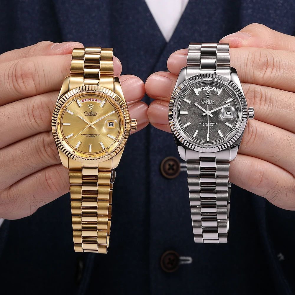 The Prestige Mechanical Watch – CADISEN DD40 for Men