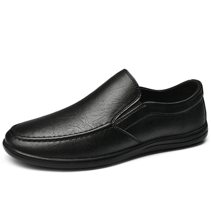 The Executive Deck – Breathable Slip-On Business Loafers
