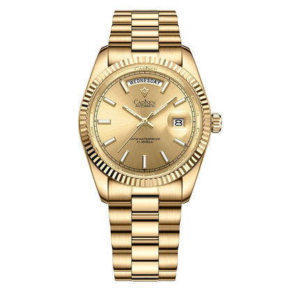 The Prestige Mechanical Watch – CADISEN DD40 for Men