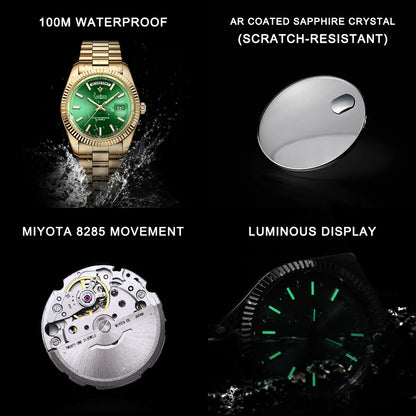The Prestige Mechanical Watch – CADISEN DD40 for Men