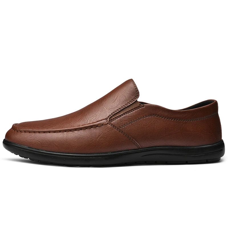 The Executive Deck – Breathable Slip-On Business Loafers