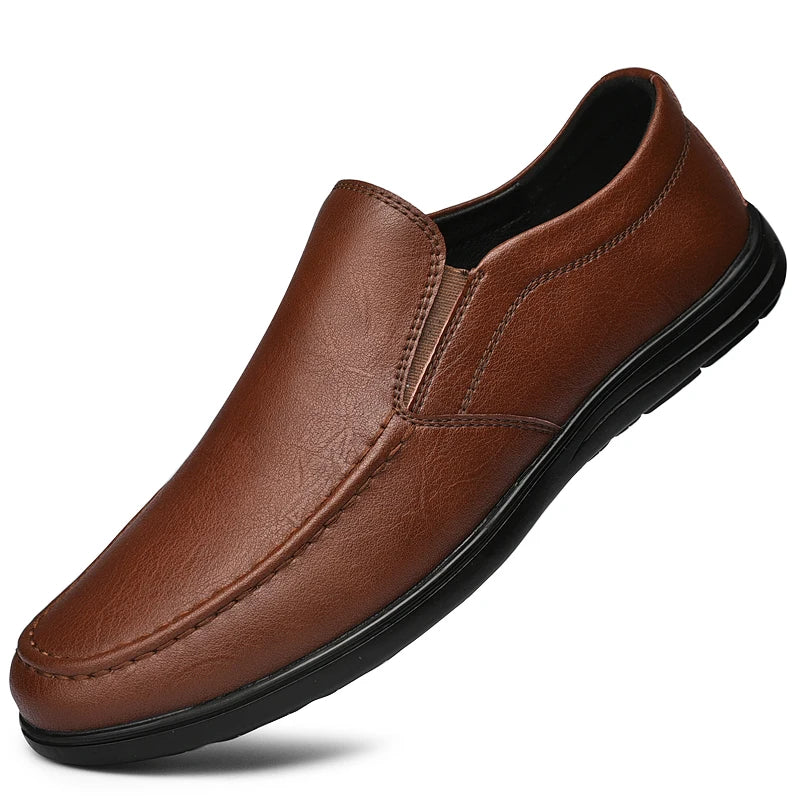 The Executive Deck – Breathable Slip-On Business Loafers