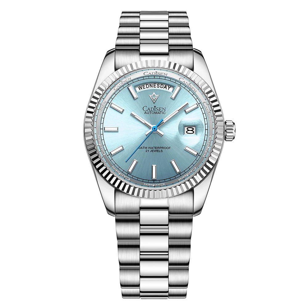The Prestige Mechanical Watch – CADISEN DD40 for Men