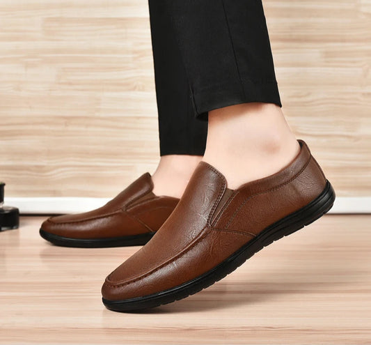 The Executive Deck – Breathable Slip-On Business Loafers