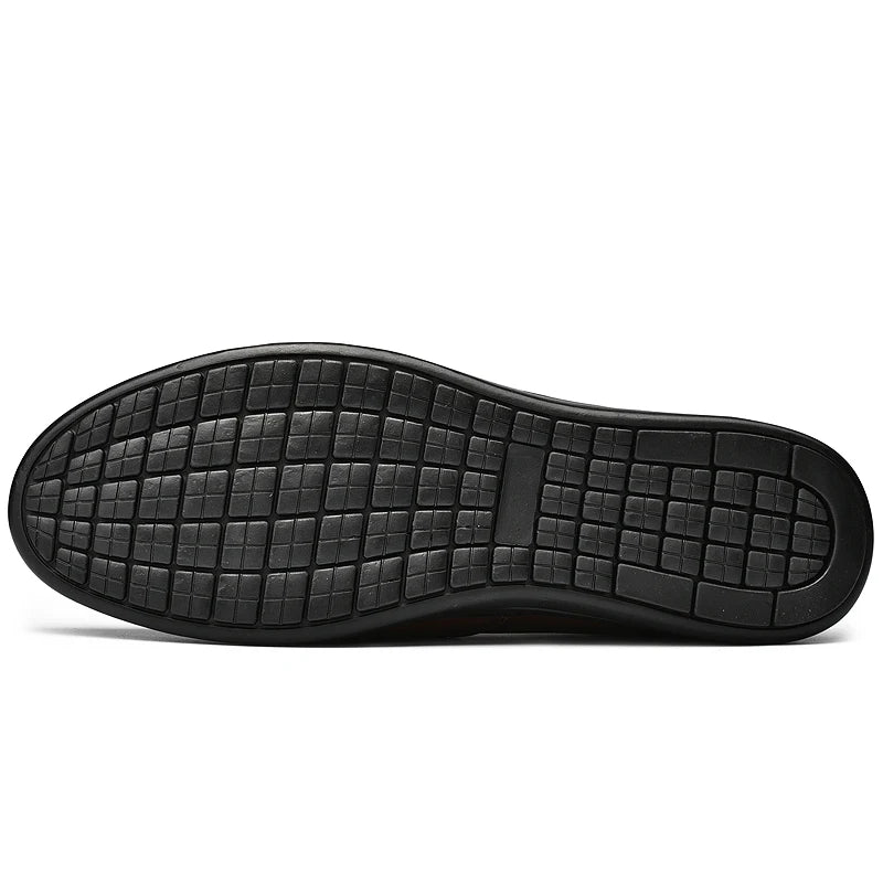The Executive Deck – Breathable Slip-On Business Loafers