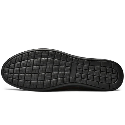 The Executive Deck – Breathable Slip-On Business Loafers