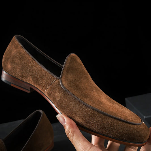 The Elite Loafer – Genuine Leather Handmade Footwear