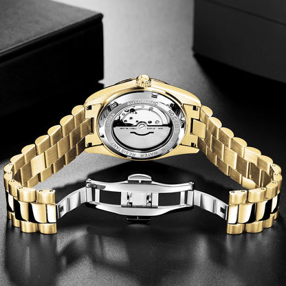 The Prestige Mechanical Watch – CADISEN DD40 for Men