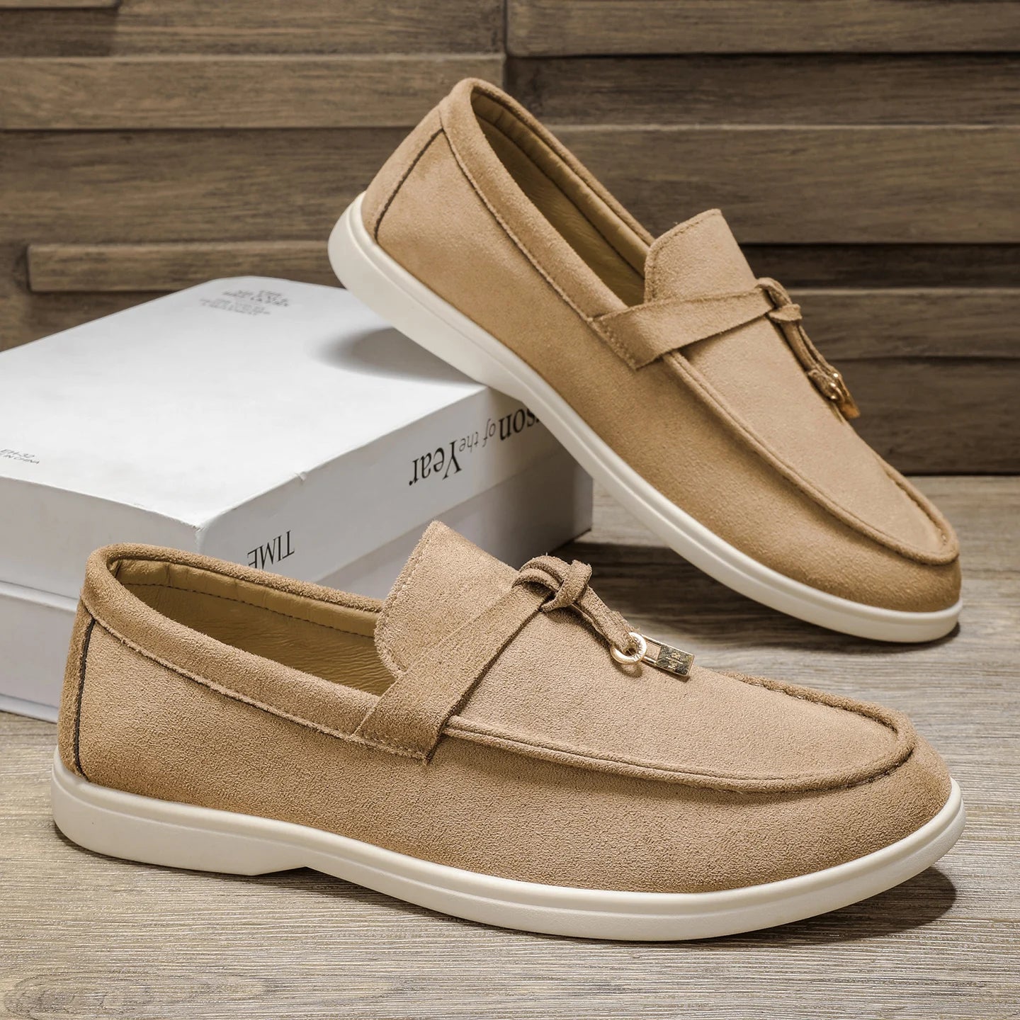 The Maritime Loafer – Casual & Business Suede Shoes