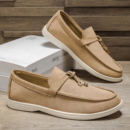 The Maritime Loafer – Casual & Business Suede Shoes
